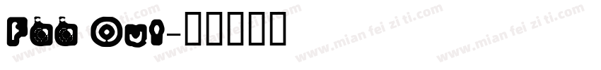 Faa Out字体转换